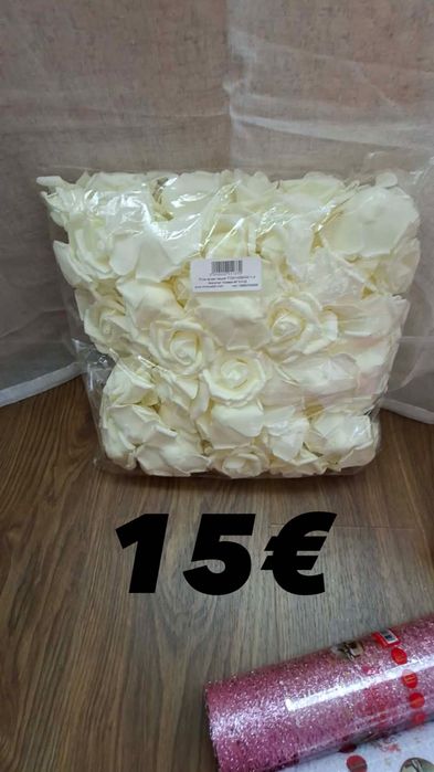 Фоам рози за букети