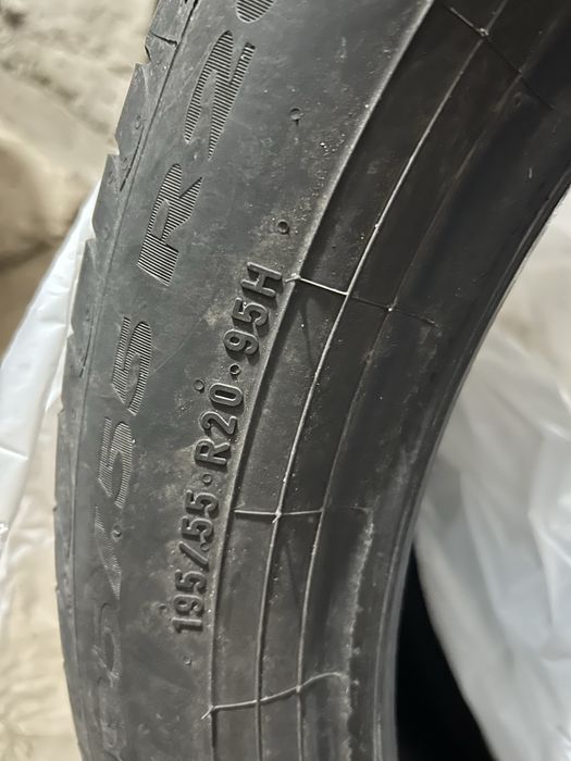 Set 4 anvelope Pirelli vara 195/55R20