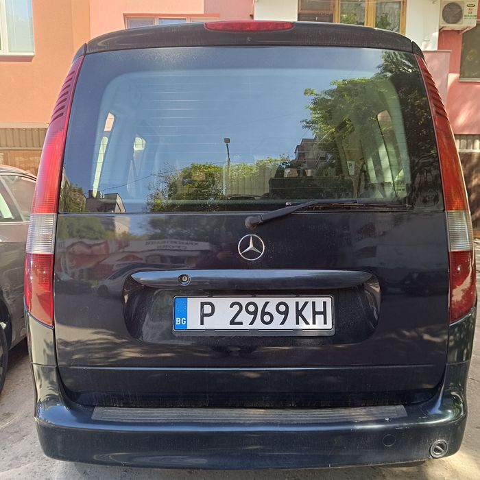 Мерцедес Ванео 1.6 бензин- газ