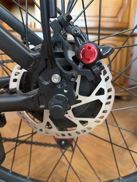 Bicicleta electrica Duotts c29 cu frâne hidraulice