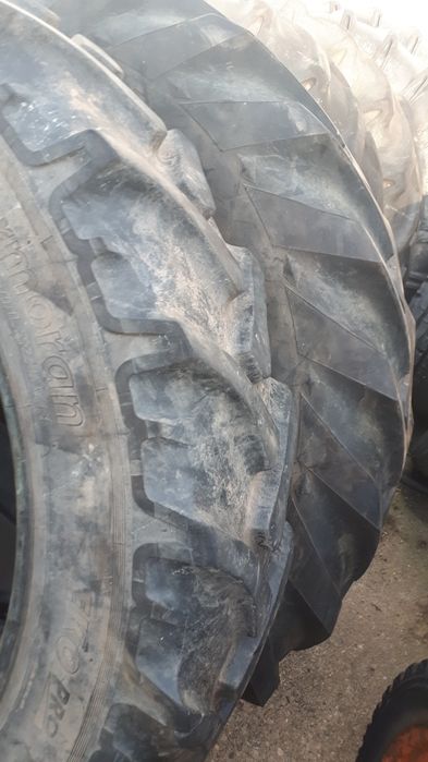Anvelope tractor 13,6R38 uzura 20% si 50%