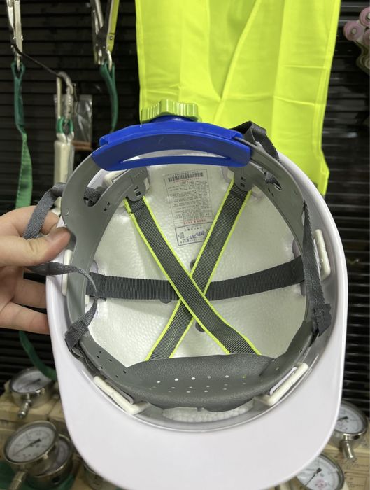 Каска(Шлем) Строительный премиум класса Корея