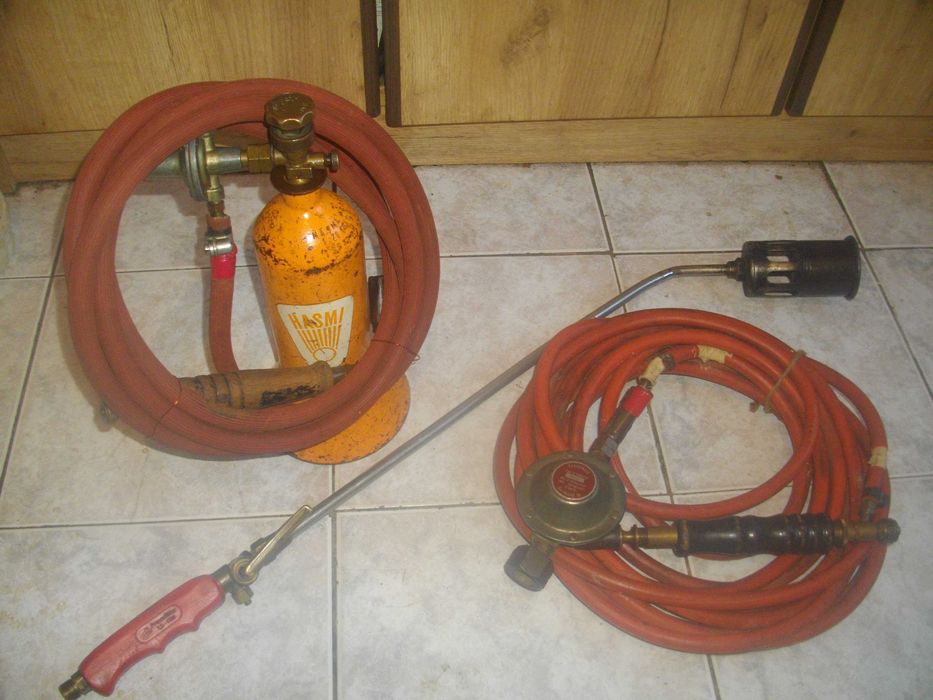 Немски Газови: Горелка Бутилка Горелка Покриви 83см KAYSERWERK Горелка