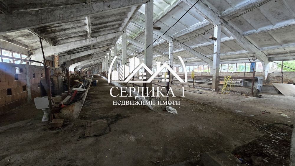 Пром. помещение в София, област-с.Душанци