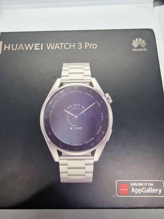 Huawei Watch3 Pro
