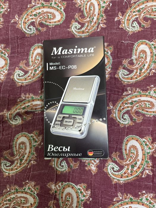 Ювелирные весы Masima