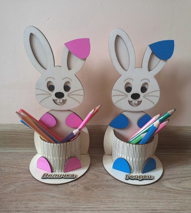 Магнити, висулки, кошнички, поставкаи за  Великден