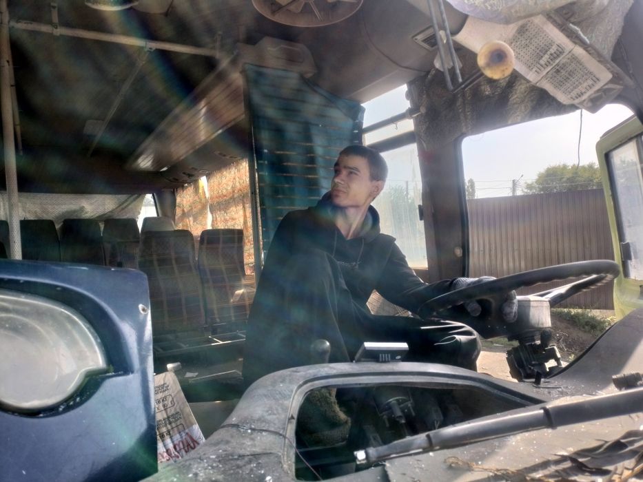 Донг фенг автобус в разборе