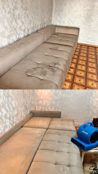 Химчистка мягкой мебели