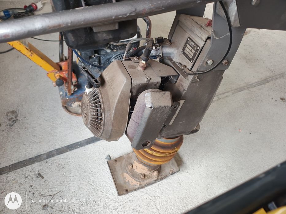 Трамбовки Bomag BT 65, BT58  и вибро плоча Mikasa MVH 120 GRA