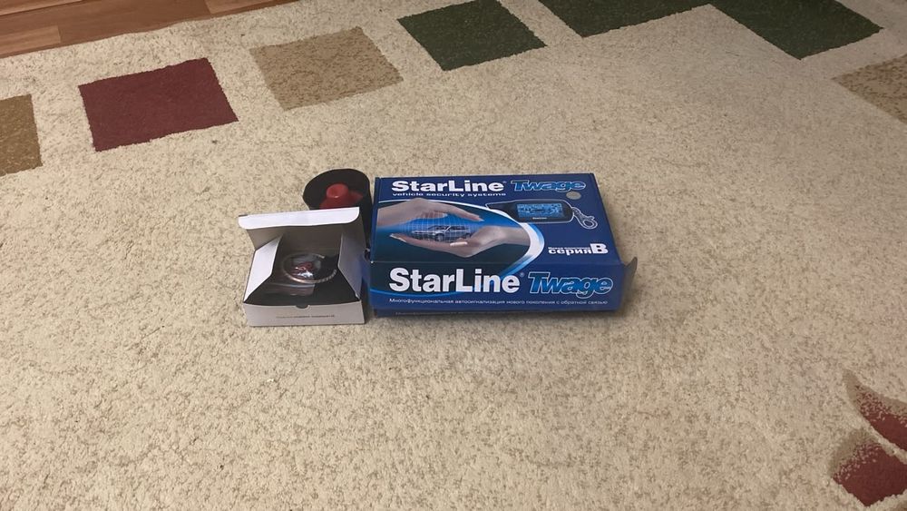 Сигнализация StarLine Twage