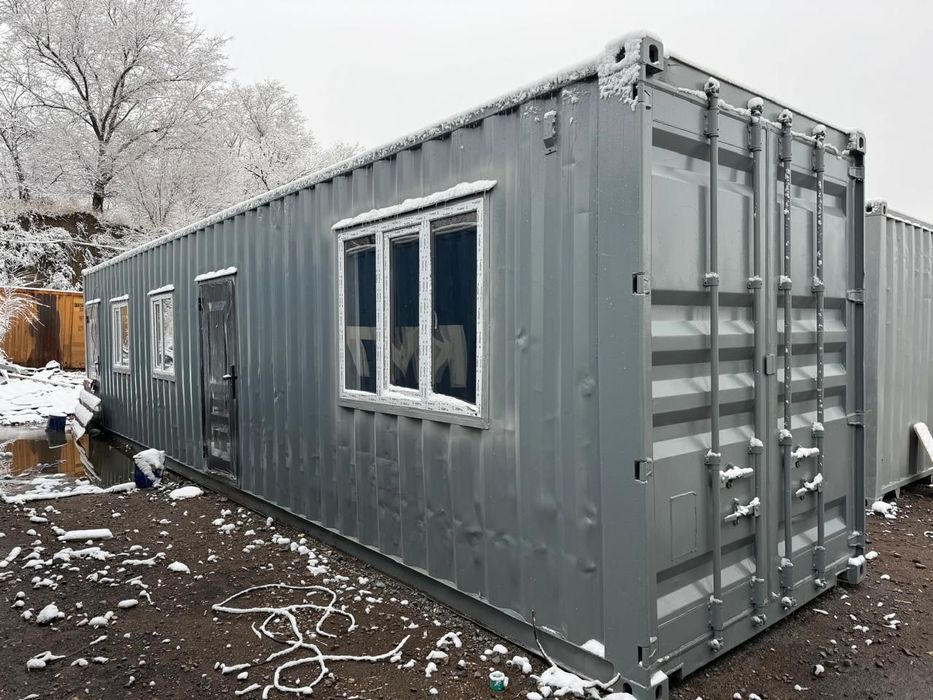 Жилой контейнер 40фут с санузлом