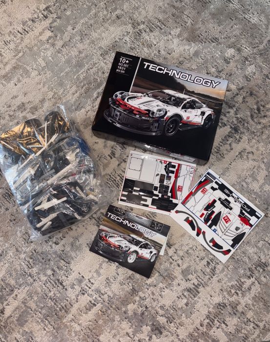 LEGO technic Porsche - Cu factura!