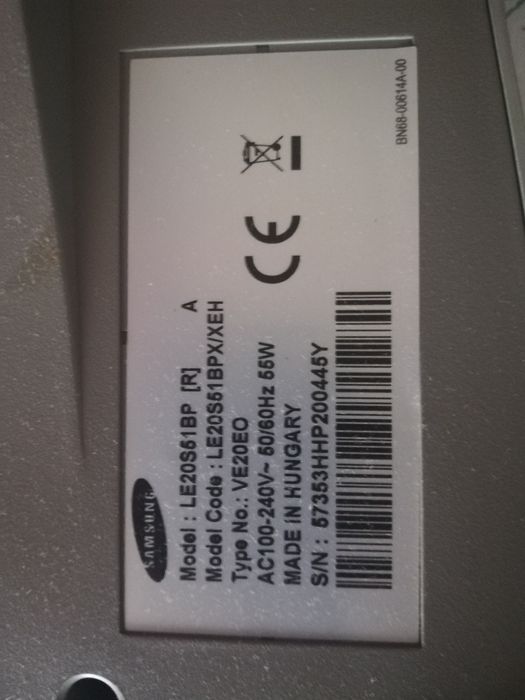 Tv samsung cu telecomanda 150 lei