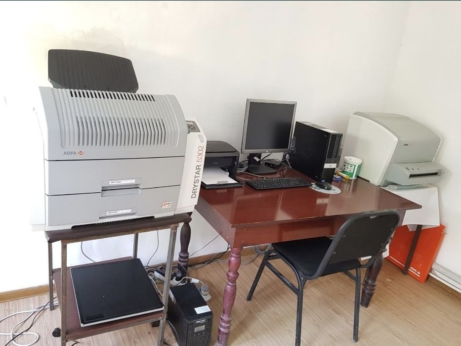 Срочно Продам Стационар цифровой рентген аппарат