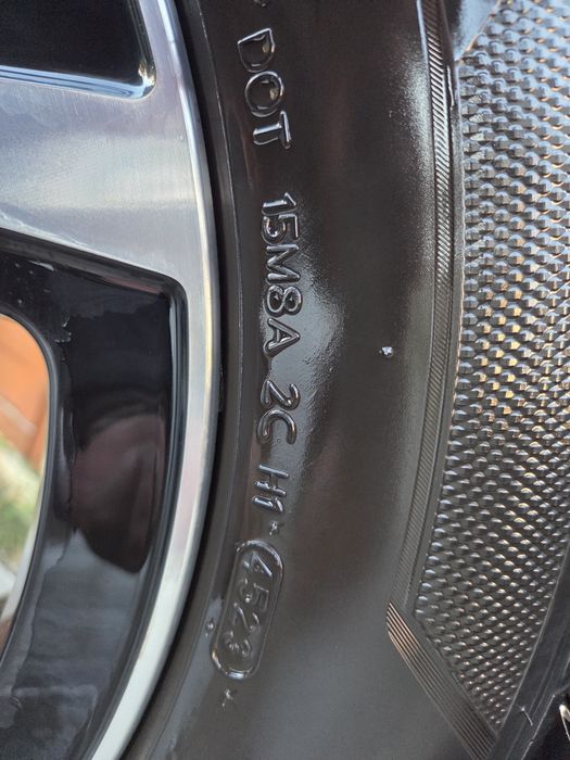 Roti originale BMW anvelope + jante