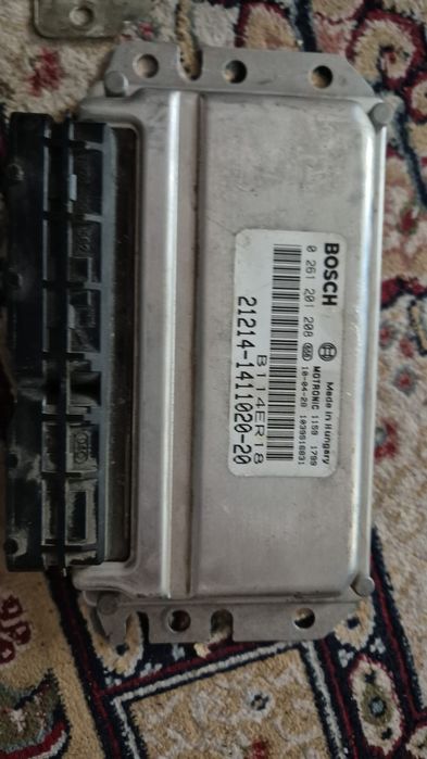 Продам эбу рабочий на ниву.