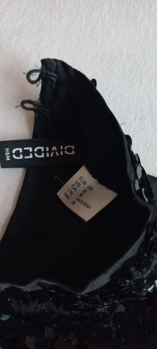 Официална блуза с пайети