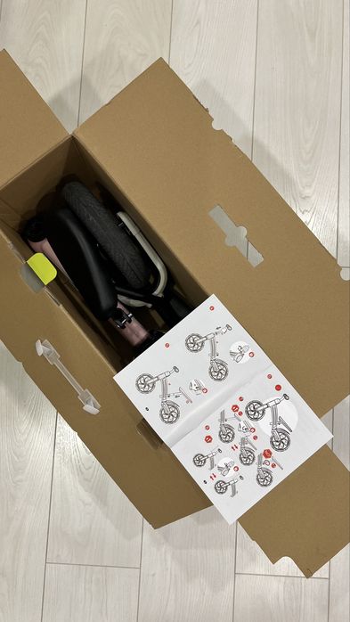 Баланс колело LORELLI SCOUT Pink за момиче