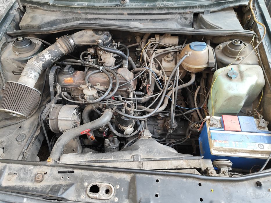 Машина  на ходу гольф 2