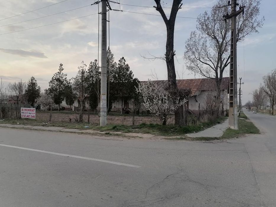 De inchiriat Teren 2200mp+ Hala 580mp