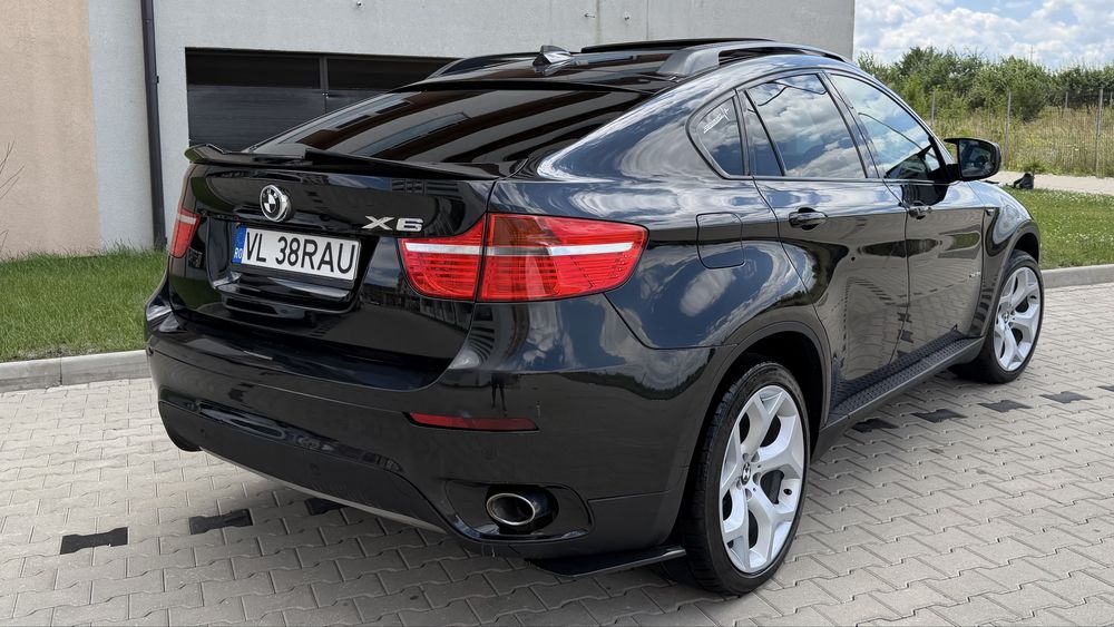BMW X6 2010 3.0 D 286 CP X-Drive 4X4 Tobe Trapa Interior Sport Jante R20 Volan M Navi Cyk Plafon Instelar Muzica Harman Impecabil
