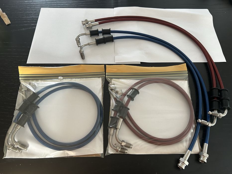 Furtune frână metalice z18 z17 BREMBO