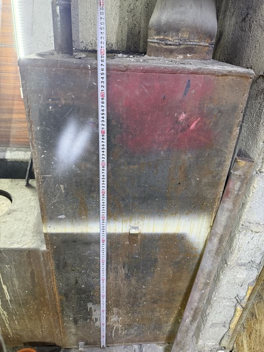 Кател на угле 500 кв