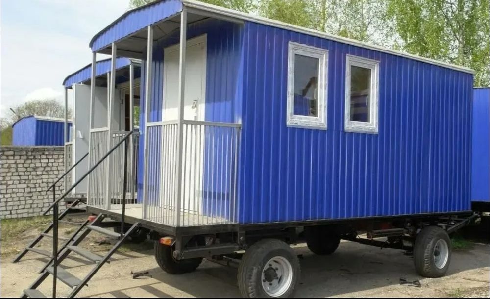 Шасси Вагончик Вагон на колесах