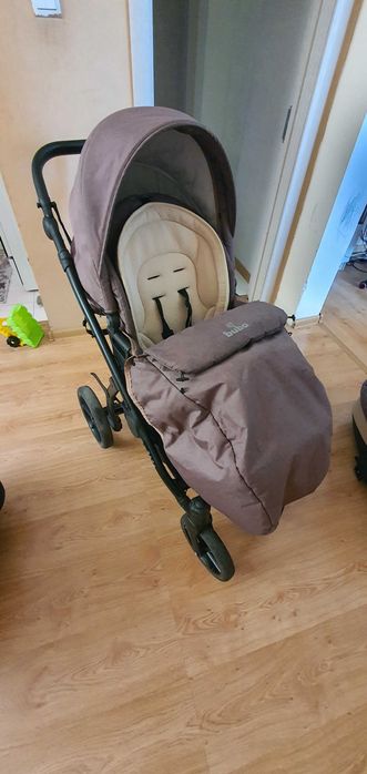 Детска количка BUBA ZAZA 3 в 1 + кенгуру Cipolino ,Hip Star'