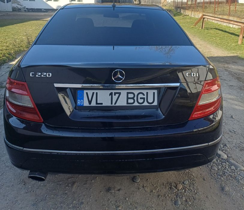 Mercedes Benz c220