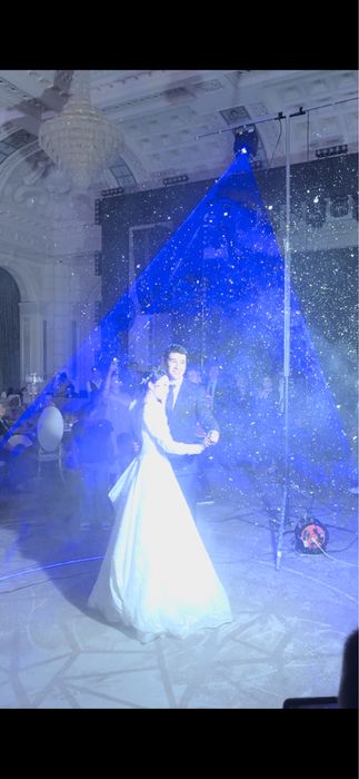 Эффект золушки! Снег! Лёхкий дым !Алматы