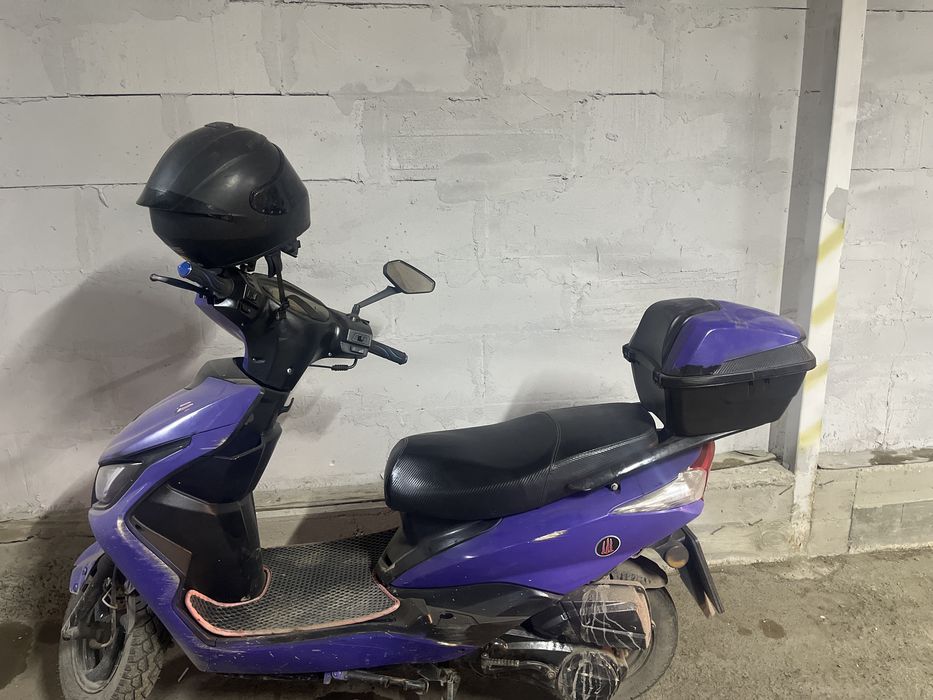 Скутер 2024г 50см3