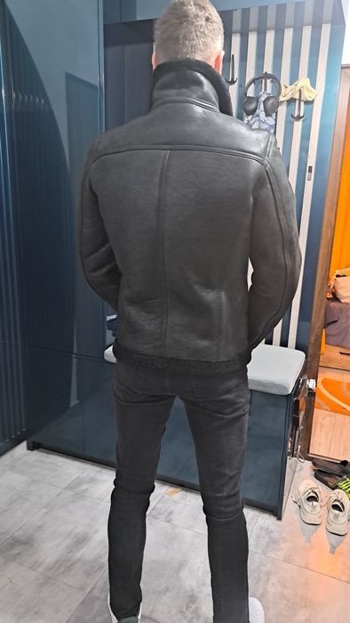 Geaca din blana de miel