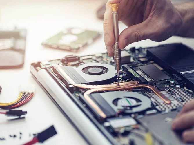 ремонт ноутбука принтера компьютера и т д