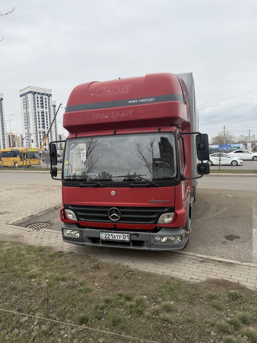 Мерседес Атего 815 4.3