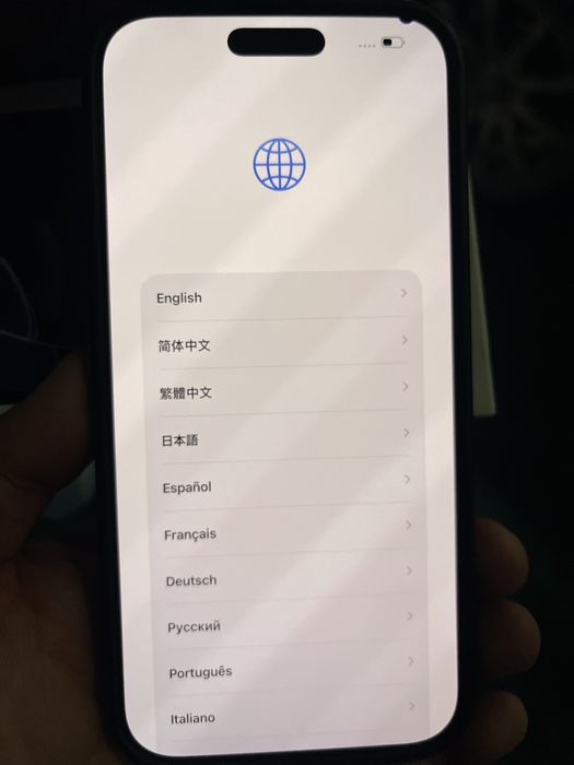 iPhone 16 Pro Max 256 GB, Black Titanium.