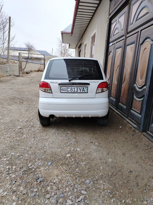 Matiz mx 2012-yilda ishlab chiqarilgan