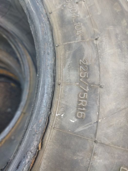 Шины форвард 225/75/16 всесезонка