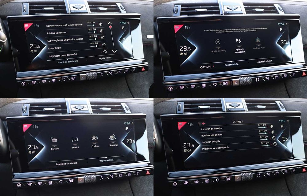 DS 7 Crossback / 2021 /300 CP/ 4X4 /HYBRID / Lane/Side/Distronic/Focal