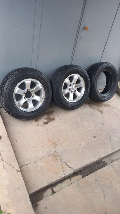 колеса прадо тайота