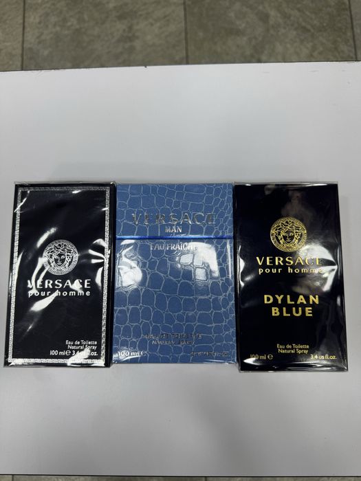 Versace Men Eau Fraiche pour homme
