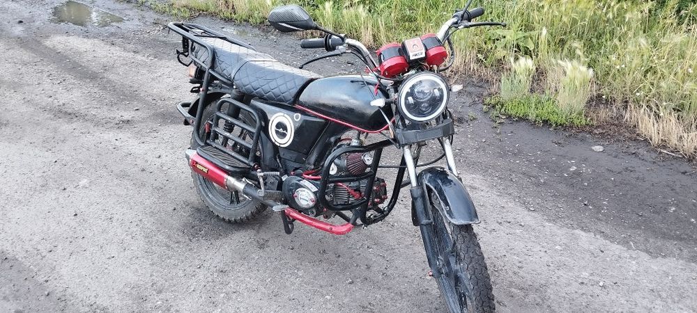 Продам мотоцикл  Альфа