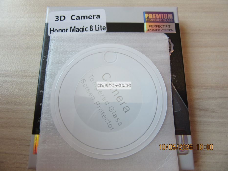 Honor Magic 8 Lite / 8 Pro / 3D 9H Стъклен протектор за камера