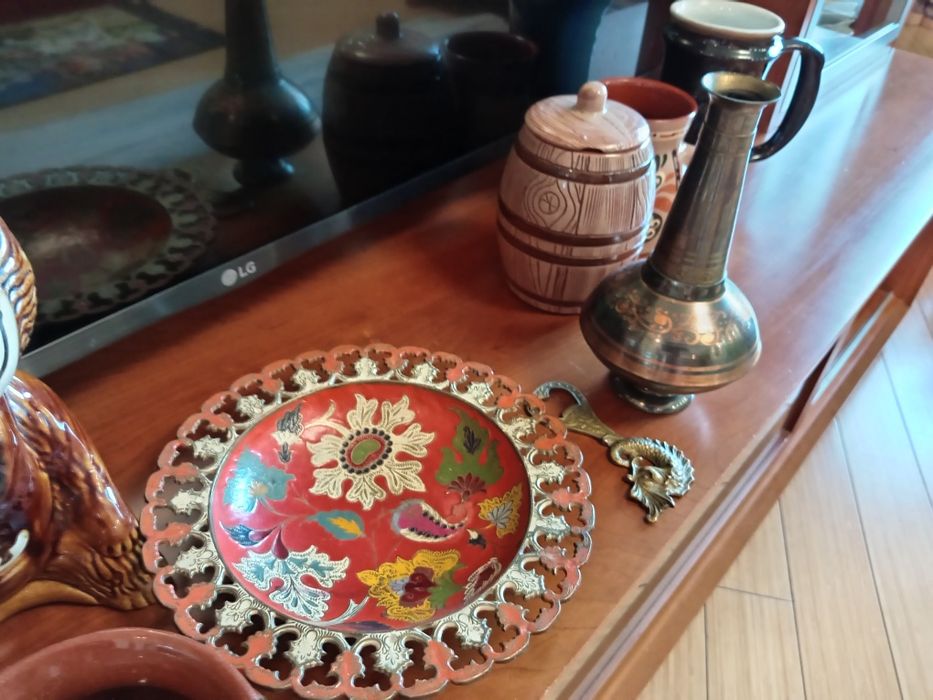 Вазы разные советские