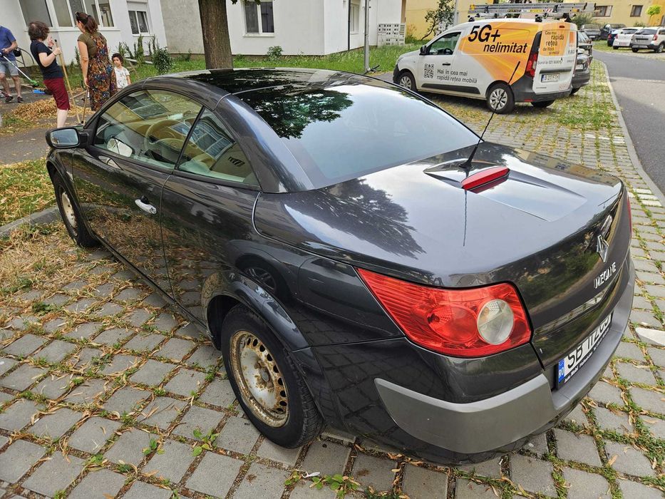 Renault Megane 2 cabrio