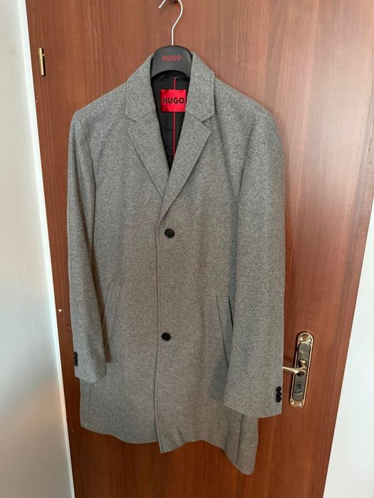 Вълнено палто HUGO - размер 48/М