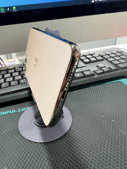 iPhone 11 Pro Max 64GB Gold 10/10 100% Baterie 12 13 14 15 16 Plus Mini Samsung S20 S21 S22 S23 S24 S25 Ultra Plus FE A24 A25 A26 A33 A34 A35 A36 A56