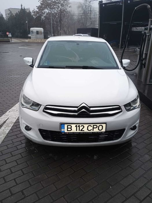 CITROEN C-ELYSEE stare perfecta de functionare GPL fabrica
