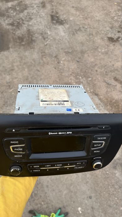 Магнитофон Оригинал kia ceed